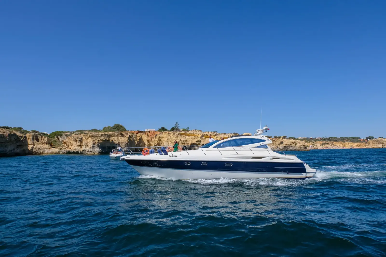 Andreza private charter in Albufeira