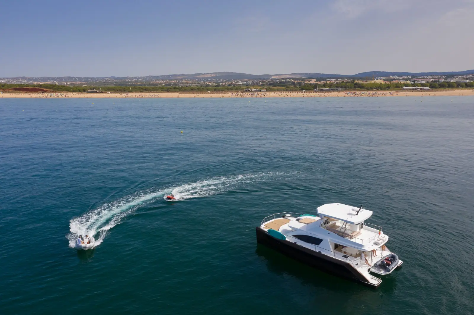 Morningstar private charter in Albufeira
