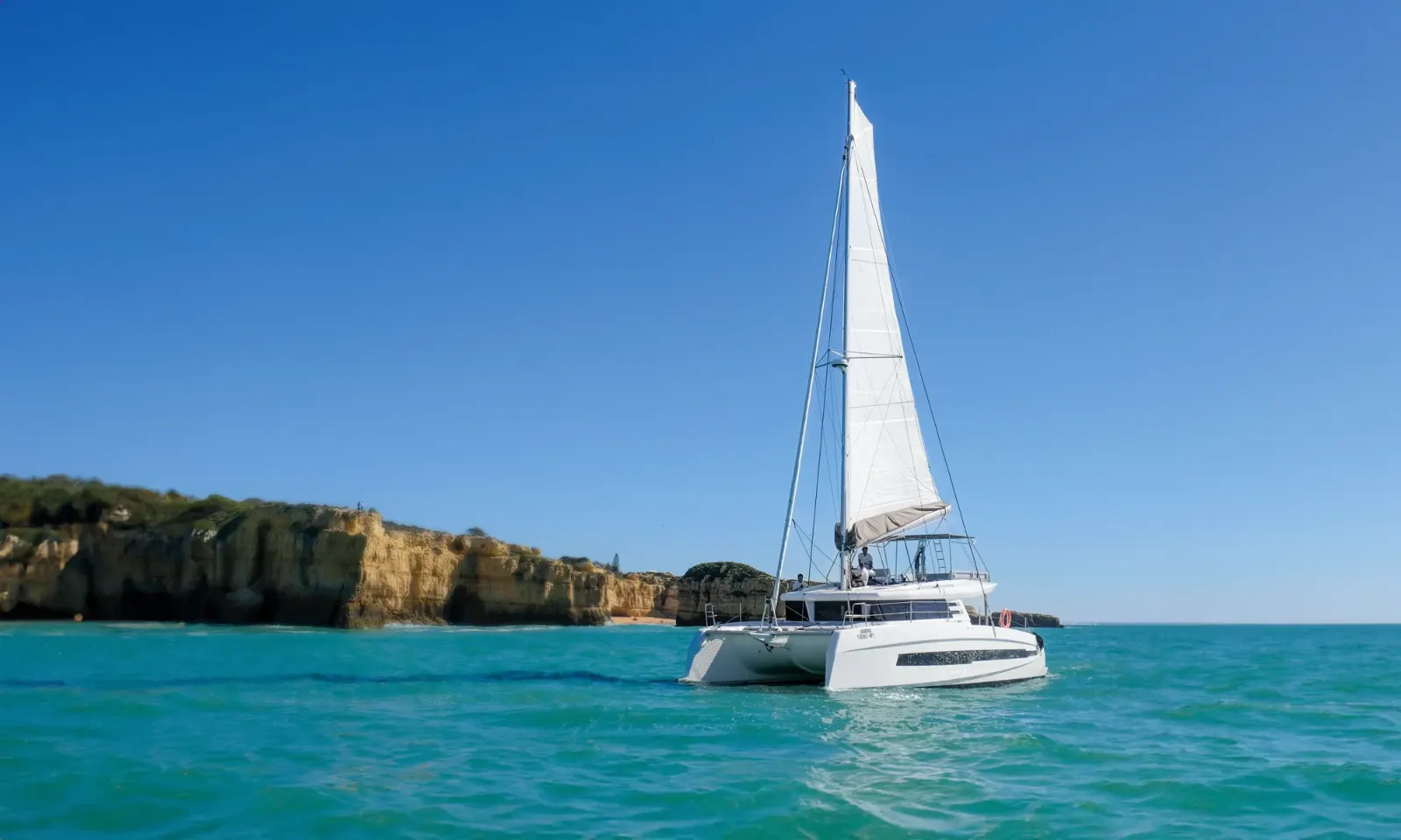 Unwind private charter in Albufeira