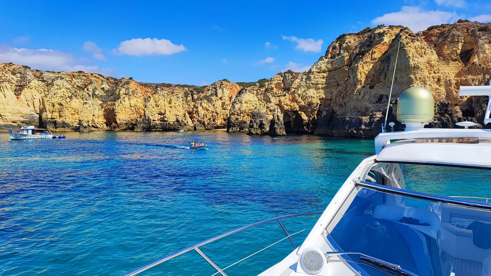 Infinity private charter in Albufeira