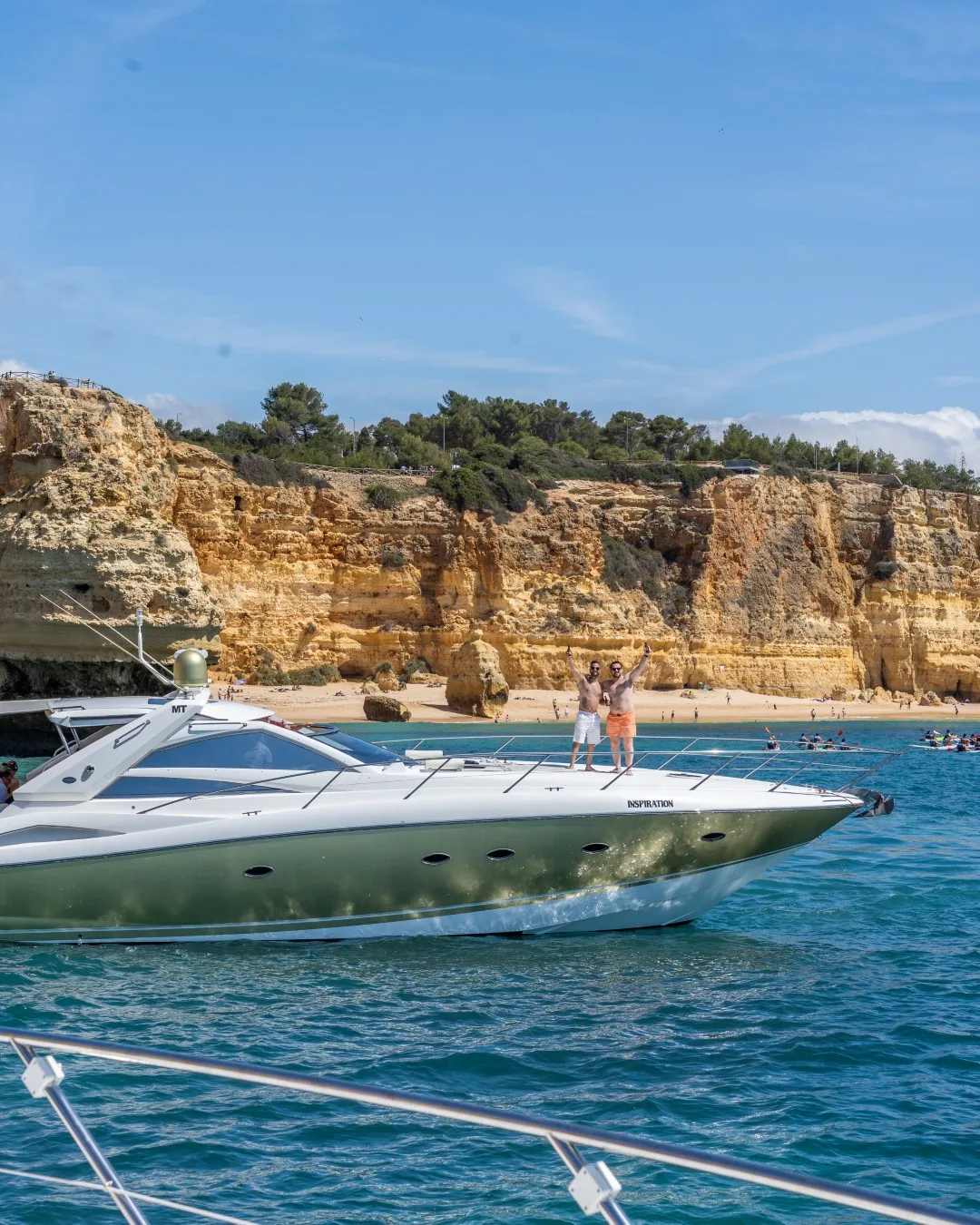 Serenity private charter in Albufeira