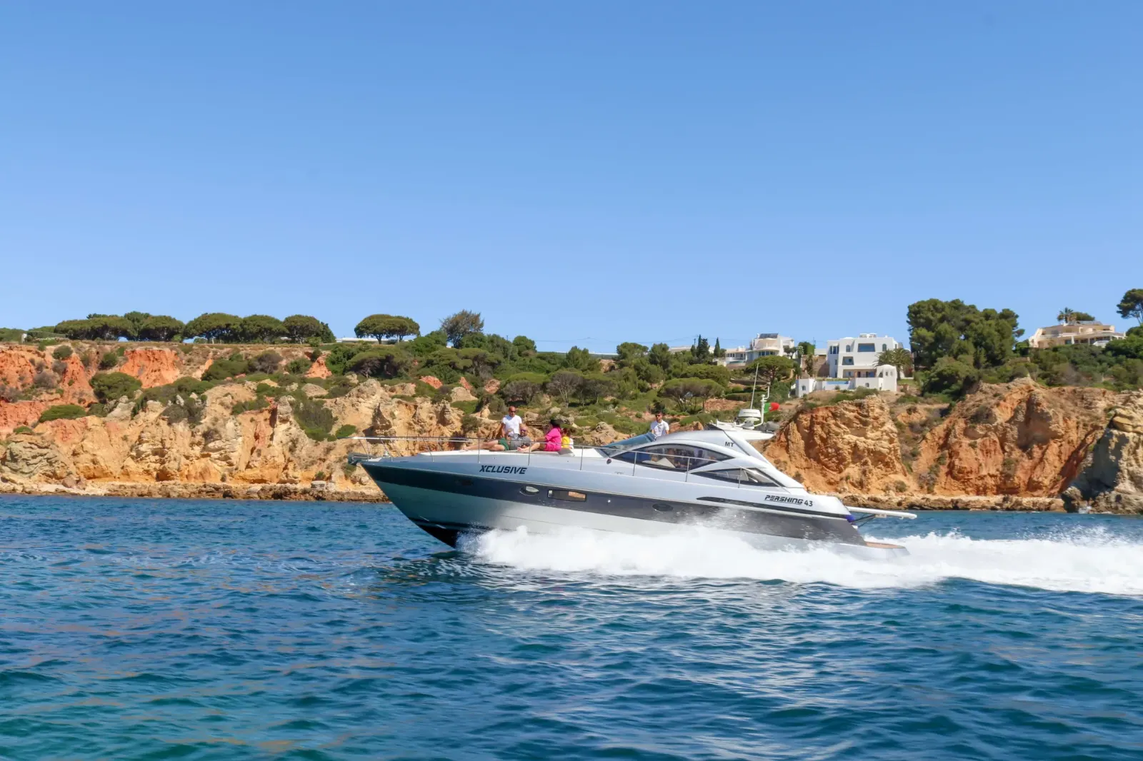Xclusive private charter in Albufeira